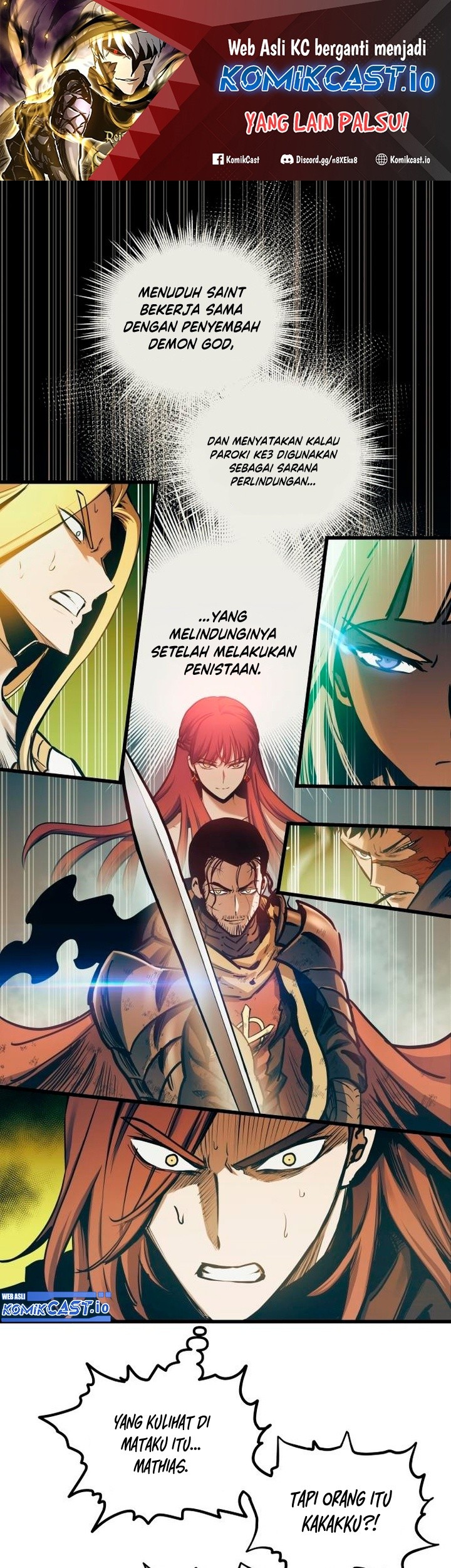 Reincarnation of the Suicidal Battle God Chapter 86 - halaman 2