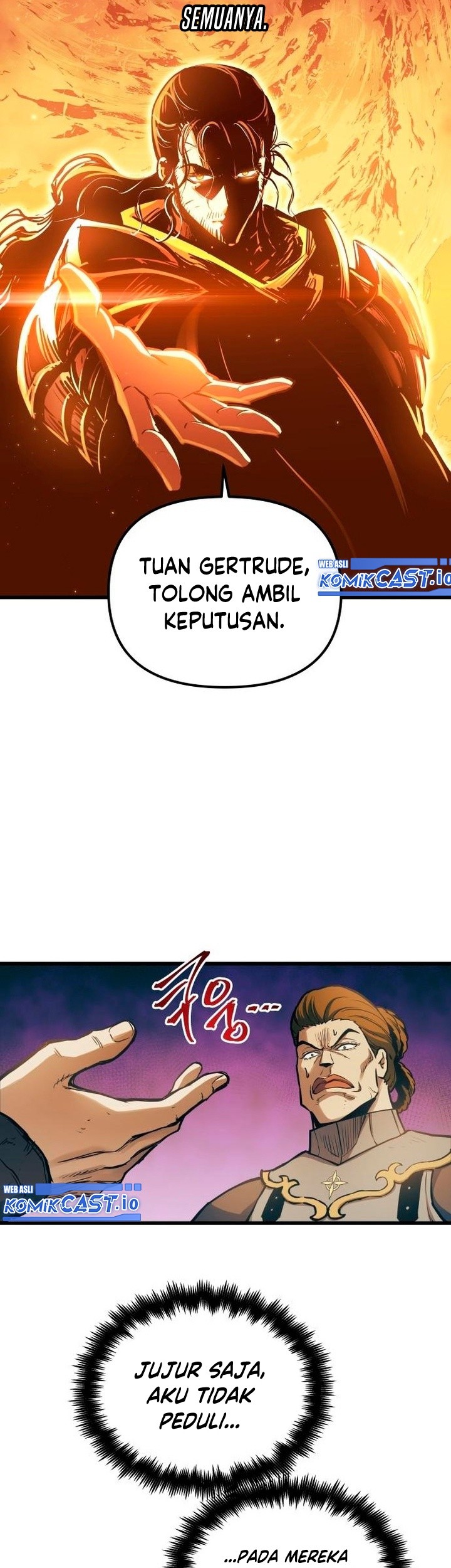 Reincarnation of the Suicidal Battle God Chapter 86 - halaman 22