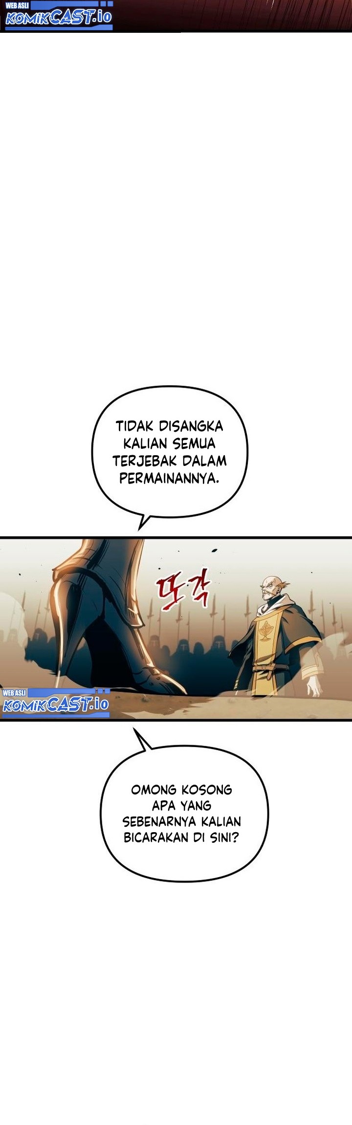 Reincarnation of the Suicidal Battle God Chapter 86 - halaman 25