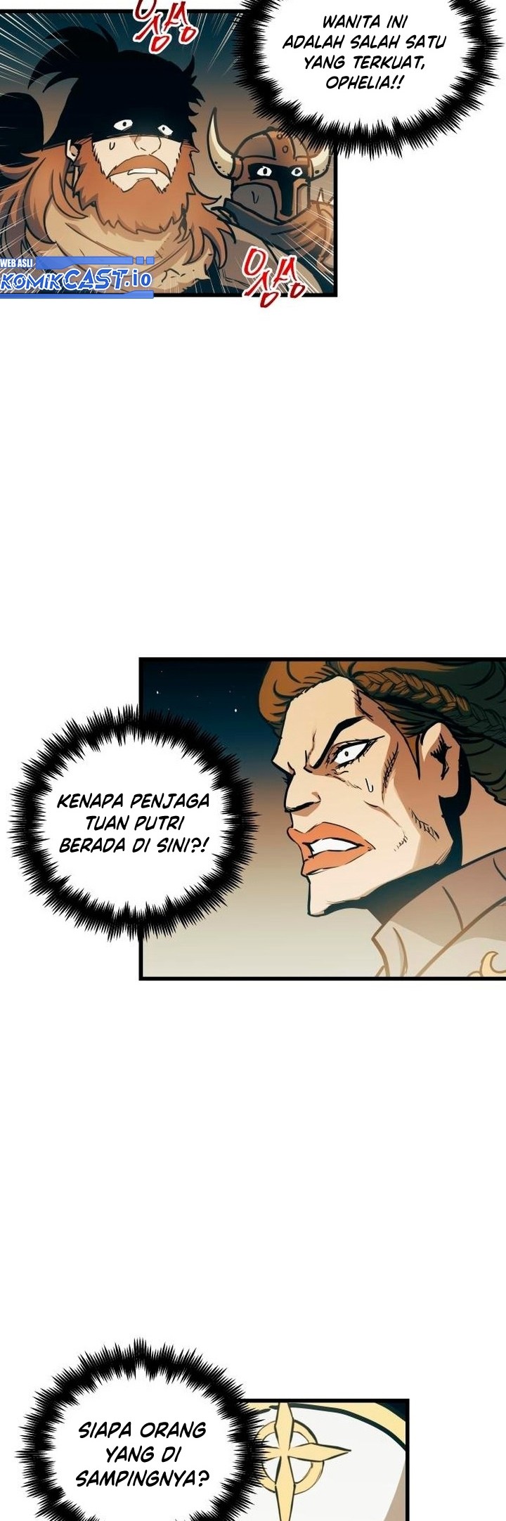 Reincarnation of the Suicidal Battle God Chapter 86 - halaman 27