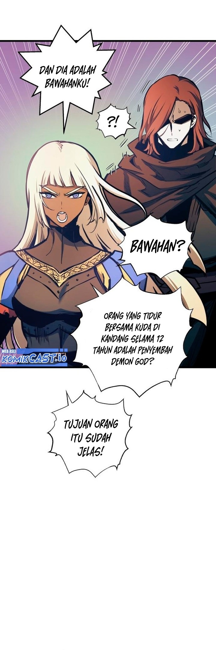 Reincarnation of the Suicidal Battle God Chapter 86 - halaman 31