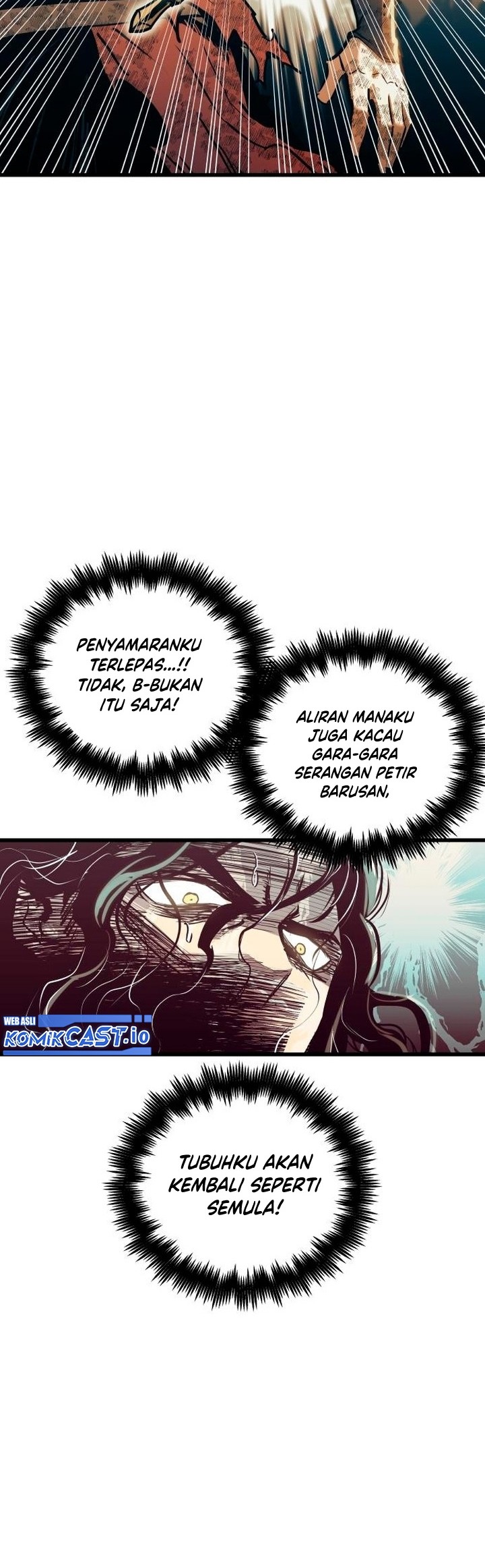 Reincarnation of the Suicidal Battle God Chapter 86 - halaman 33