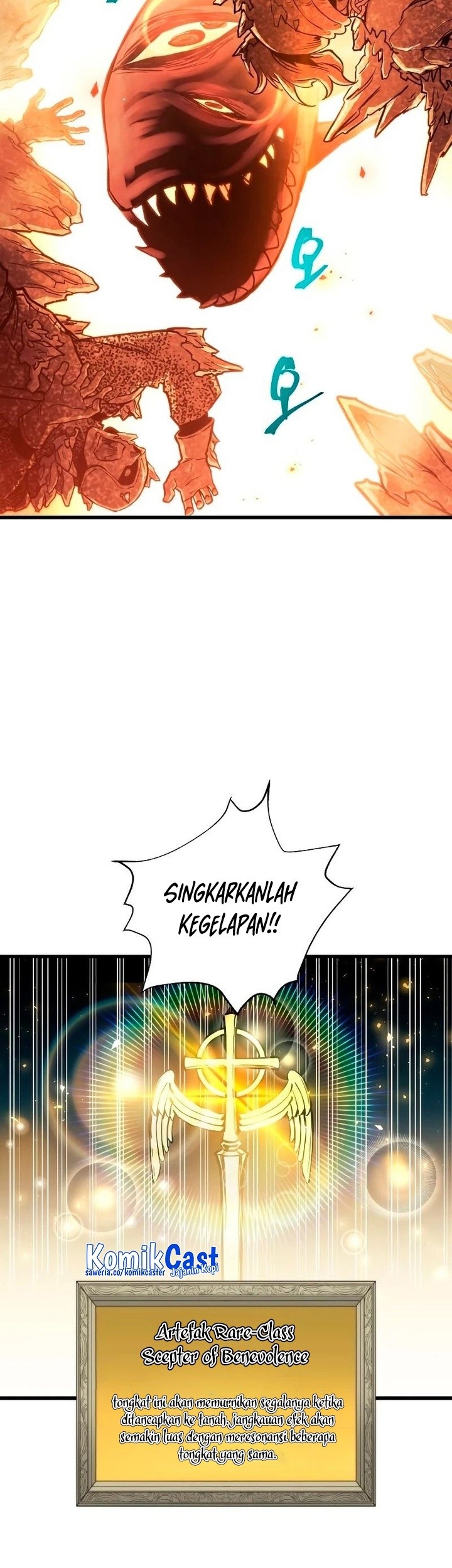 Reincarnation of the Suicidal Battle God Chapter 87 - halaman 10