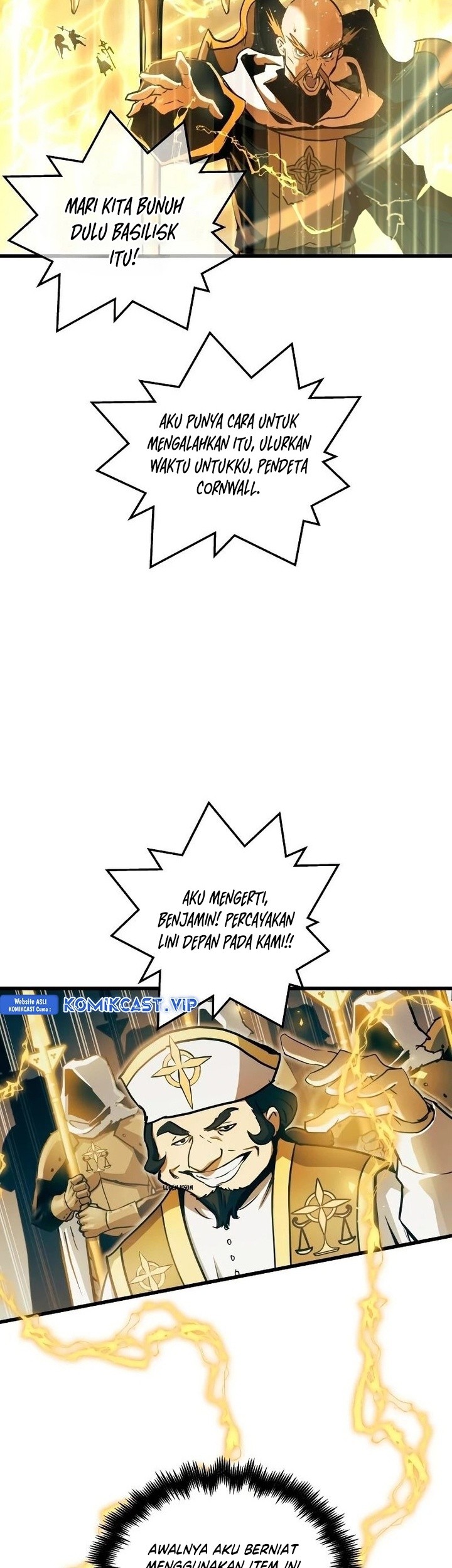 Reincarnation of the Suicidal Battle God Chapter 87 - halaman 12
