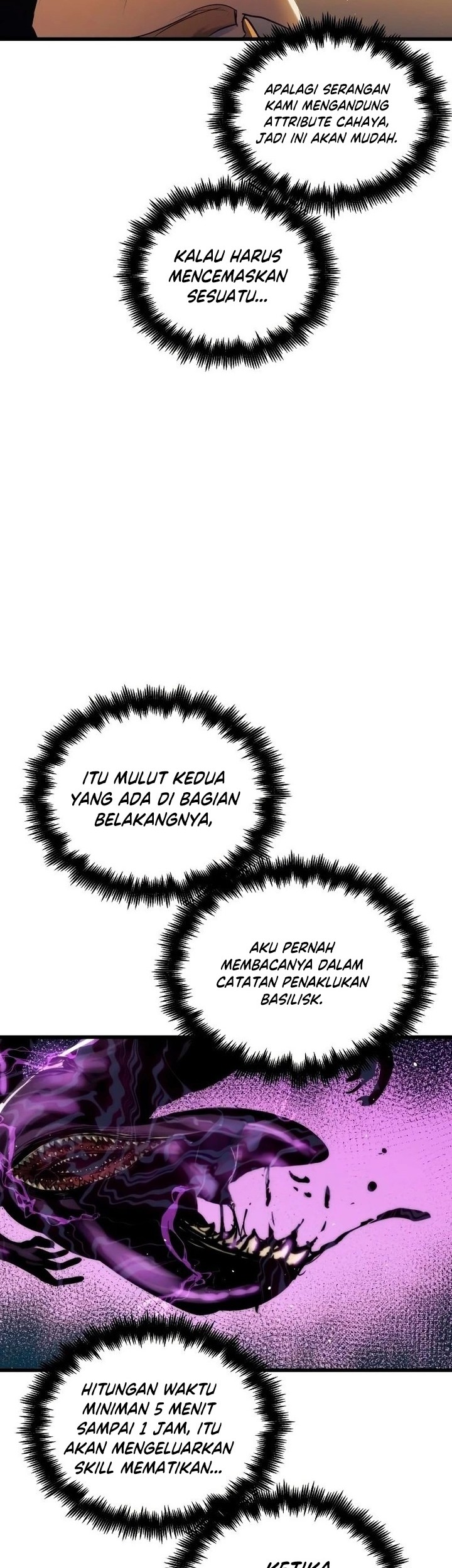 Reincarnation of the Suicidal Battle God Chapter 87 - halaman 21