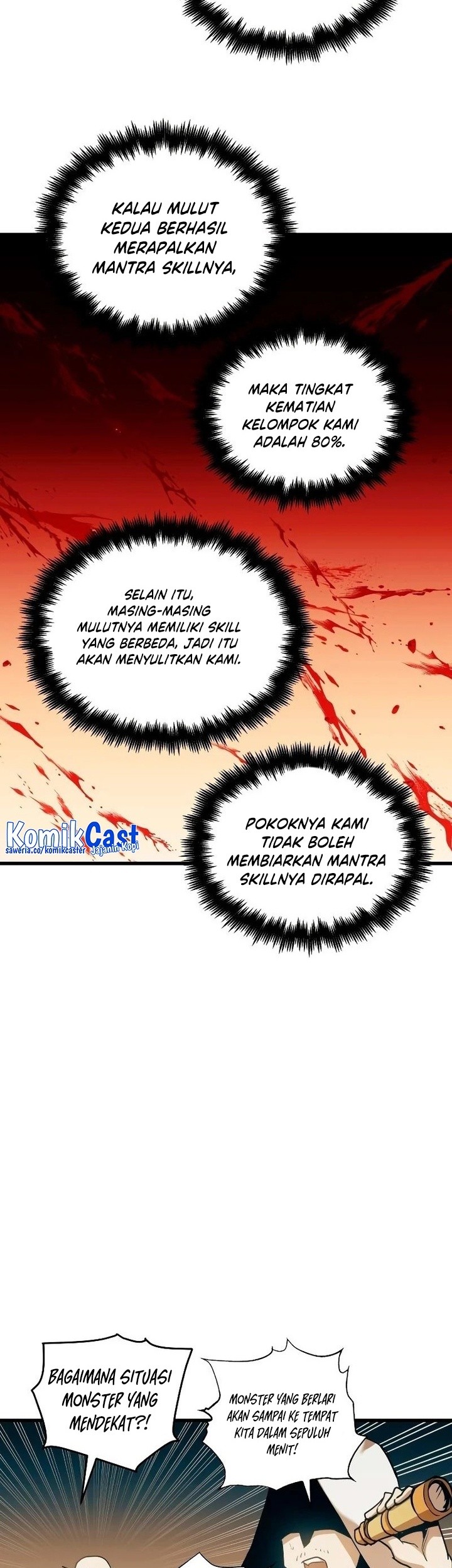 Reincarnation of the Suicidal Battle God Chapter 87 - halaman 23
