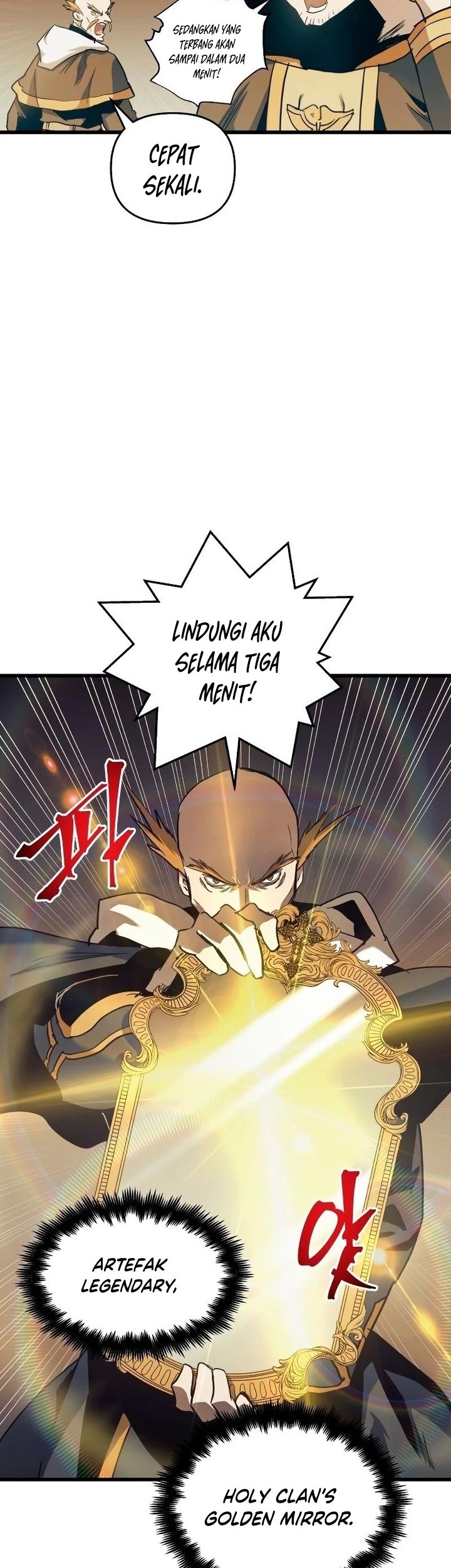 Reincarnation of the Suicidal Battle God Chapter 87 - halaman 24