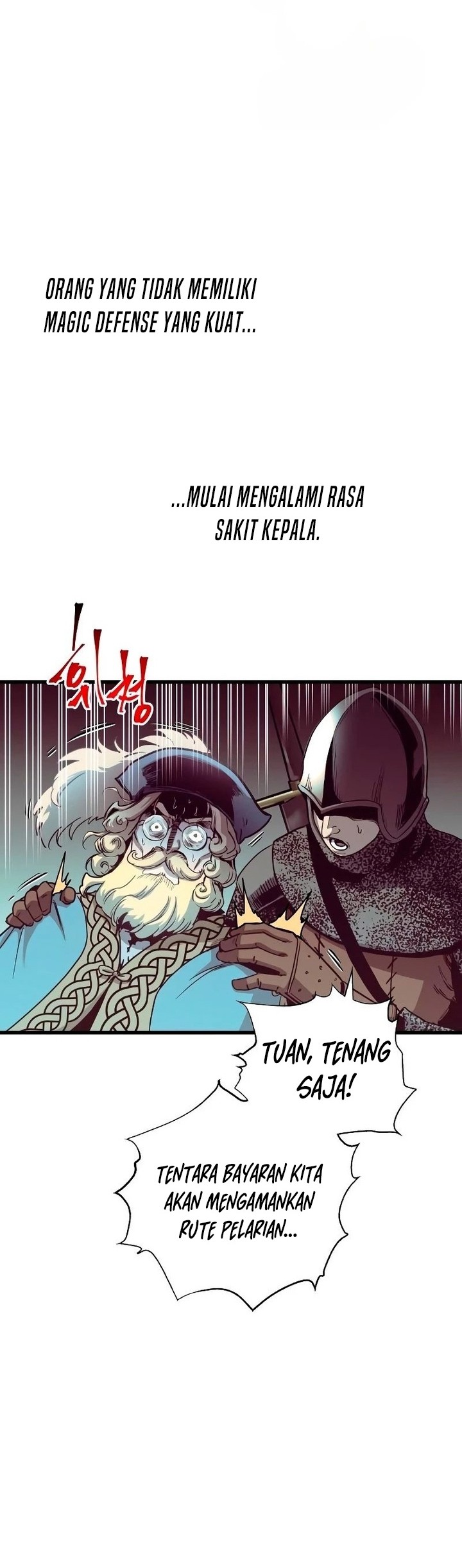 Reincarnation of the Suicidal Battle God Chapter 87 - halaman 3