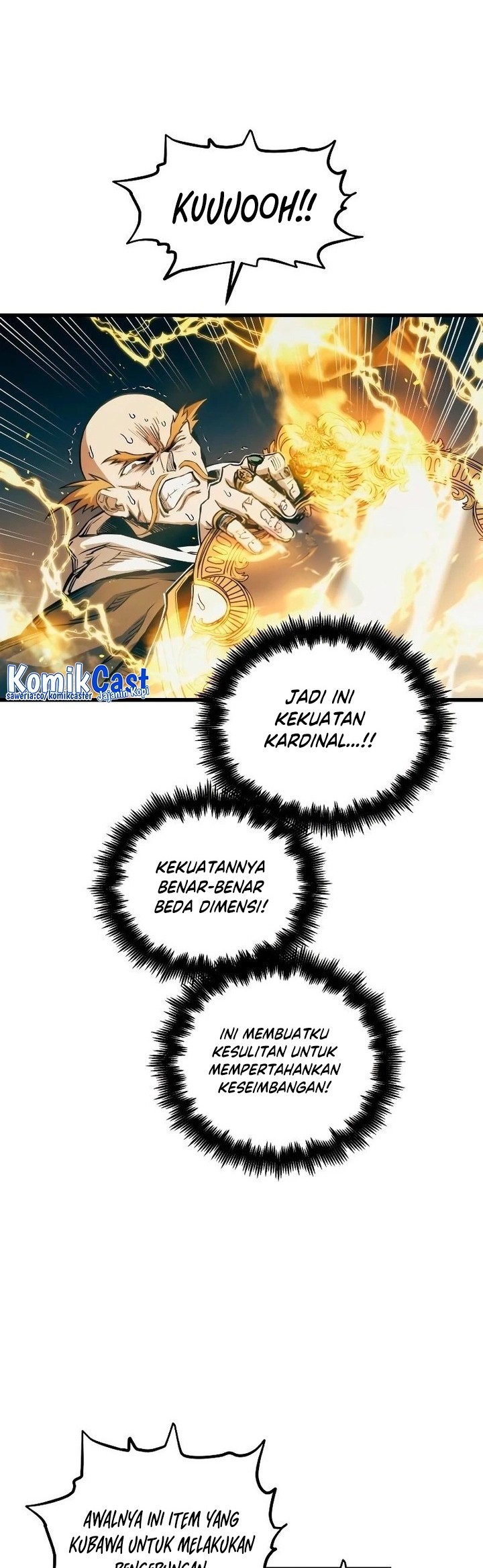 Reincarnation of the Suicidal Battle God Chapter 87 - halaman 30