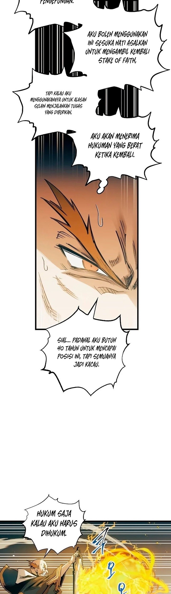 Reincarnation of the Suicidal Battle God Chapter 87 - halaman 31
