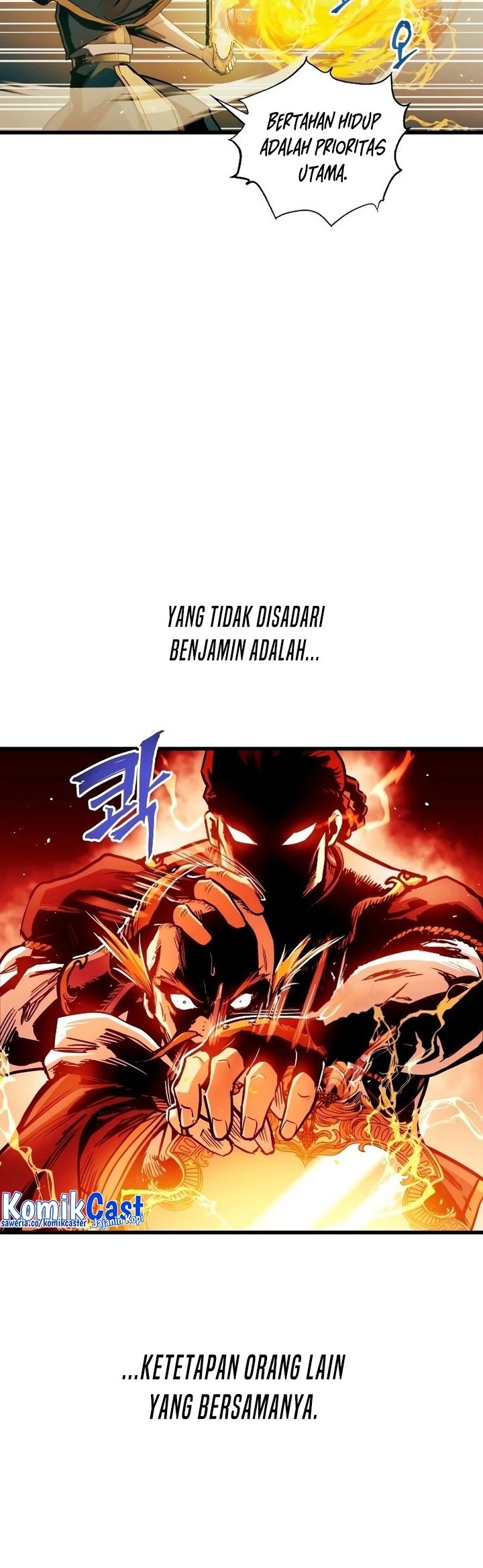 Reincarnation of the Suicidal Battle God Chapter 87 - halaman 32