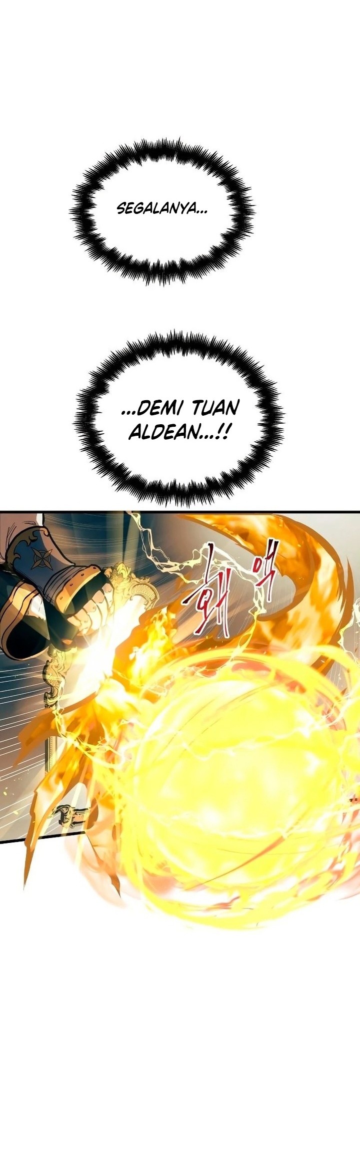 Reincarnation of the Suicidal Battle God Chapter 87 - halaman 34