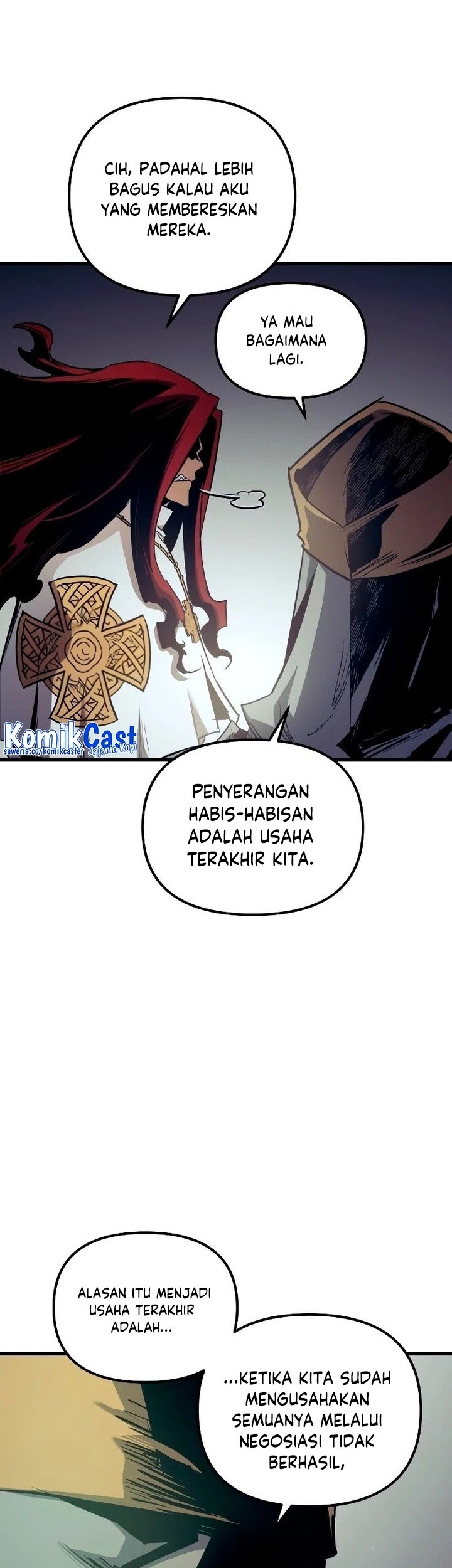 Reincarnation of the Suicidal Battle God Chapter 87 - halaman 37