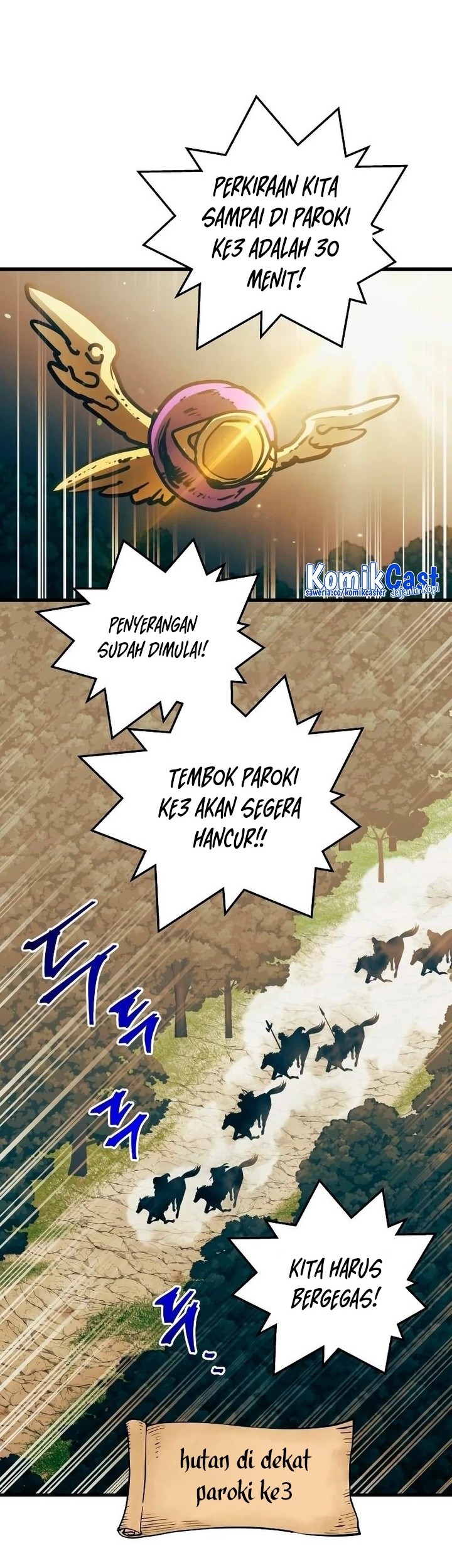 Reincarnation of the Suicidal Battle God Chapter 87 - halaman 45