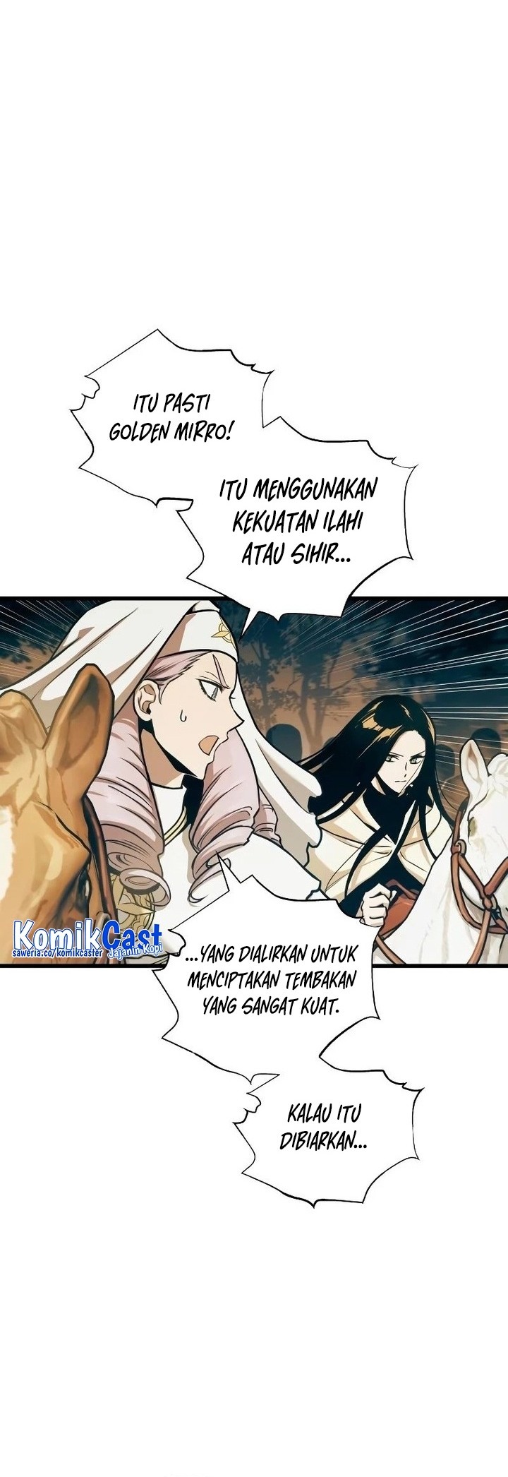 Reincarnation of the Suicidal Battle God Chapter 87 - halaman 46