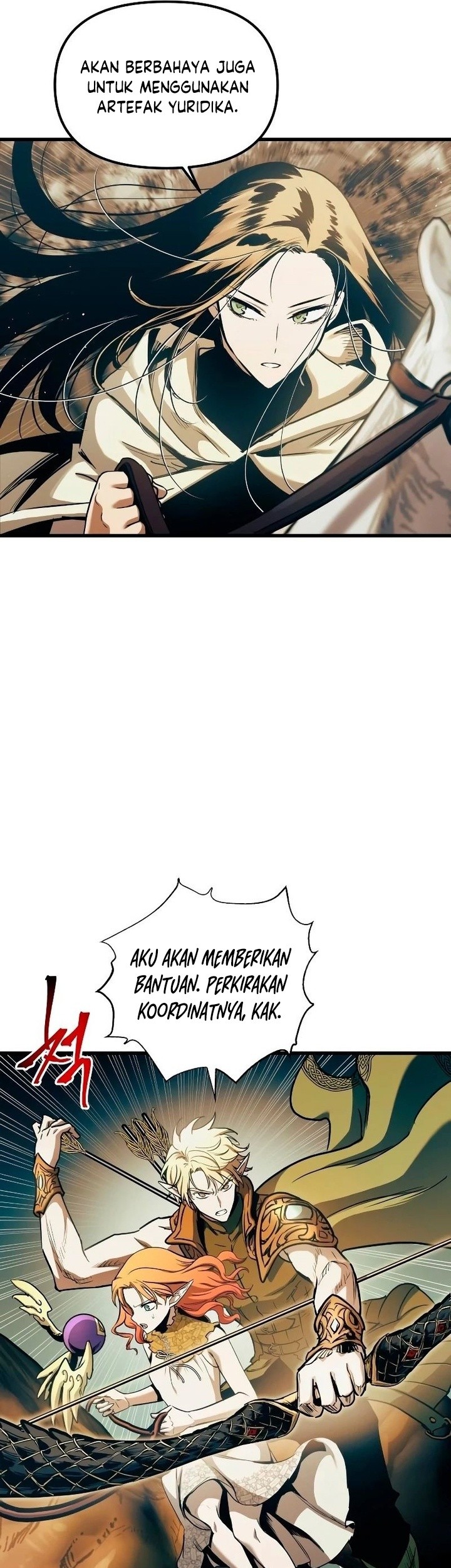 Reincarnation of the Suicidal Battle God Chapter 87 - halaman 47