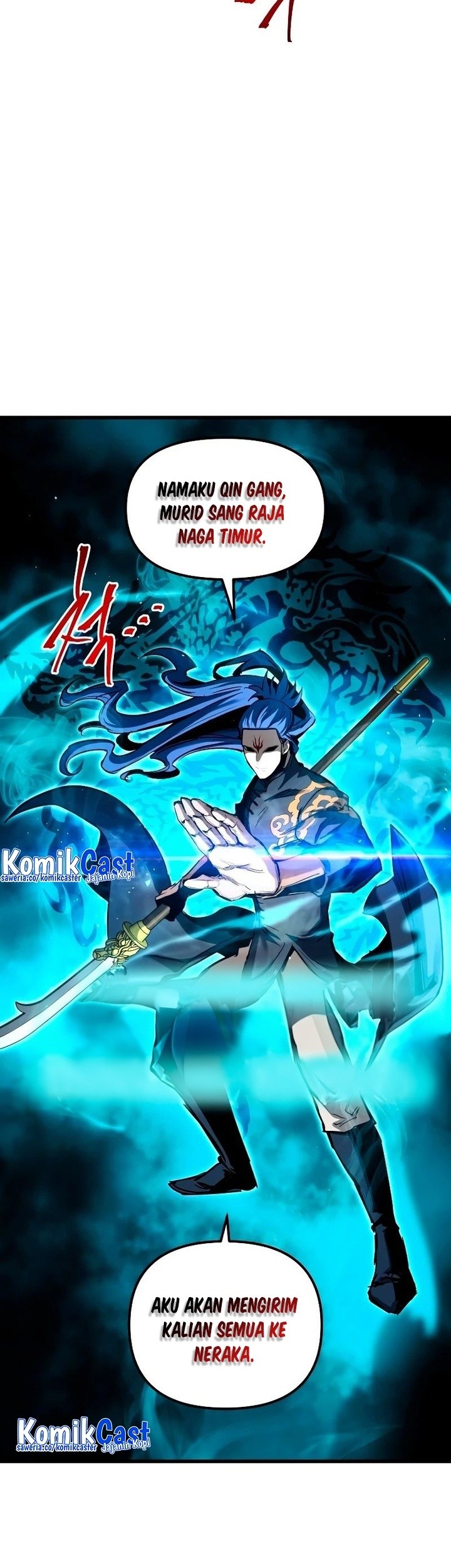 Reincarnation of the Suicidal Battle God Chapter 87 - halaman 55