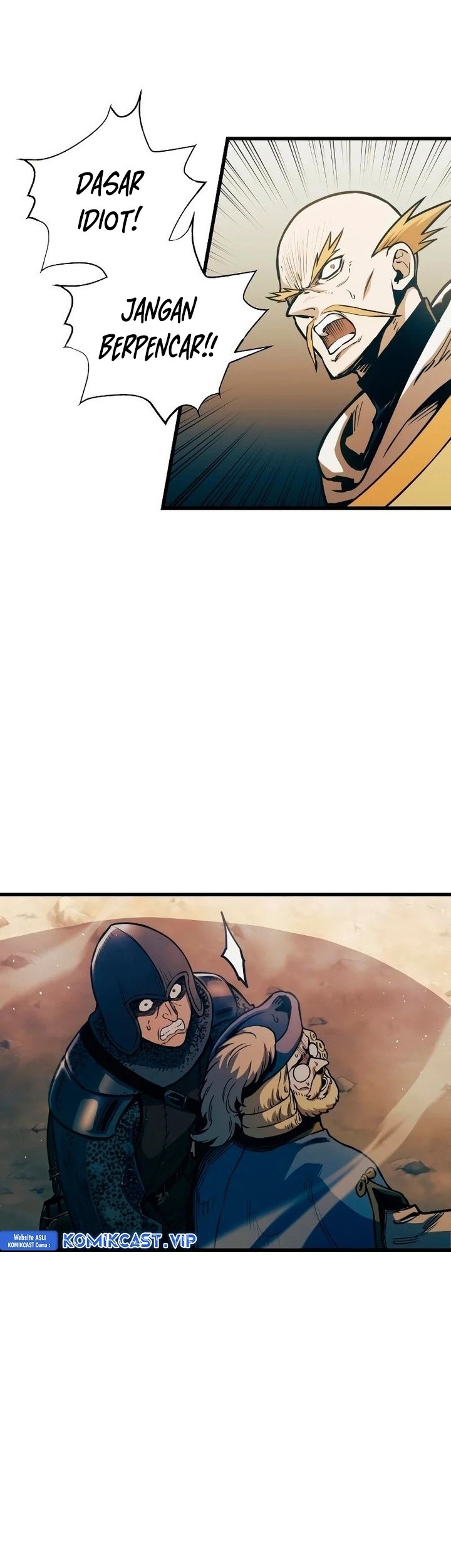 Reincarnation of the Suicidal Battle God Chapter 87 - halaman 8