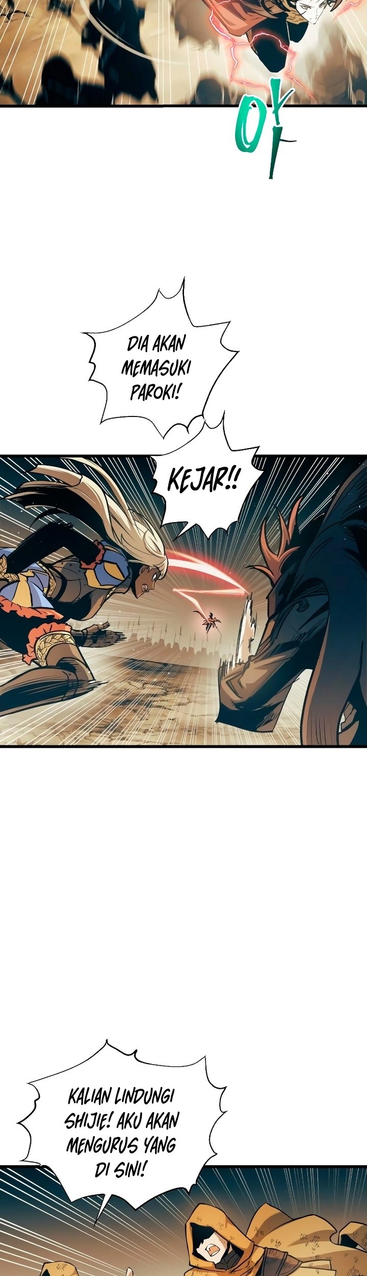 Reincarnation of the Suicidal Battle God Chapter 88 - halaman 10