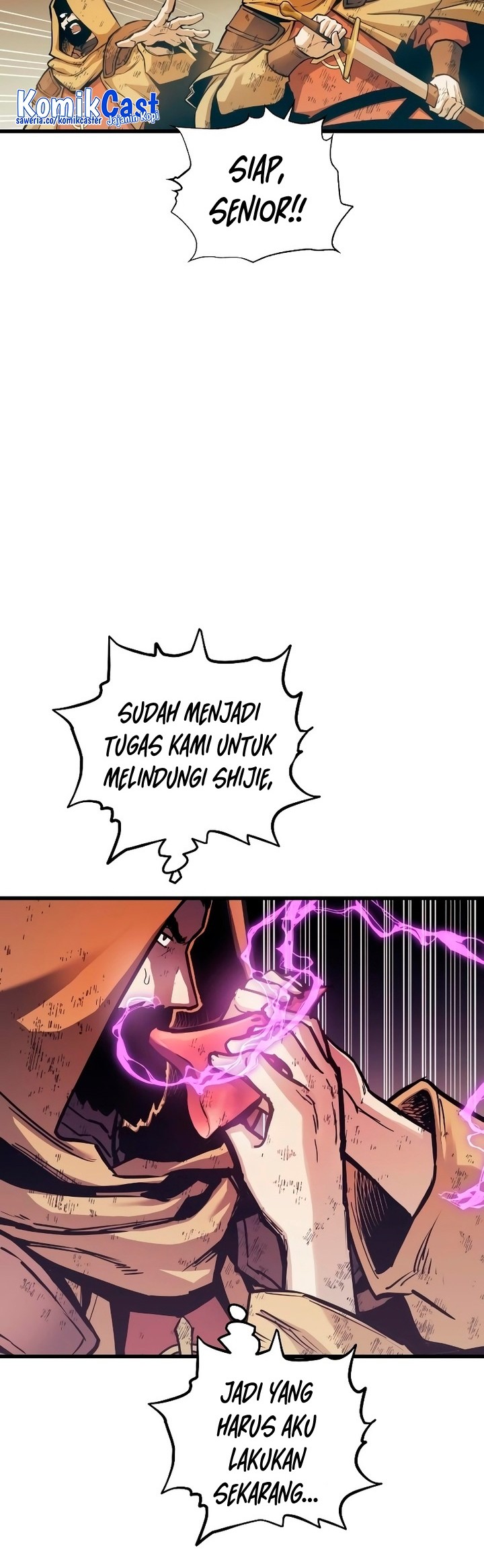 Reincarnation of the Suicidal Battle God Chapter 88 - halaman 11