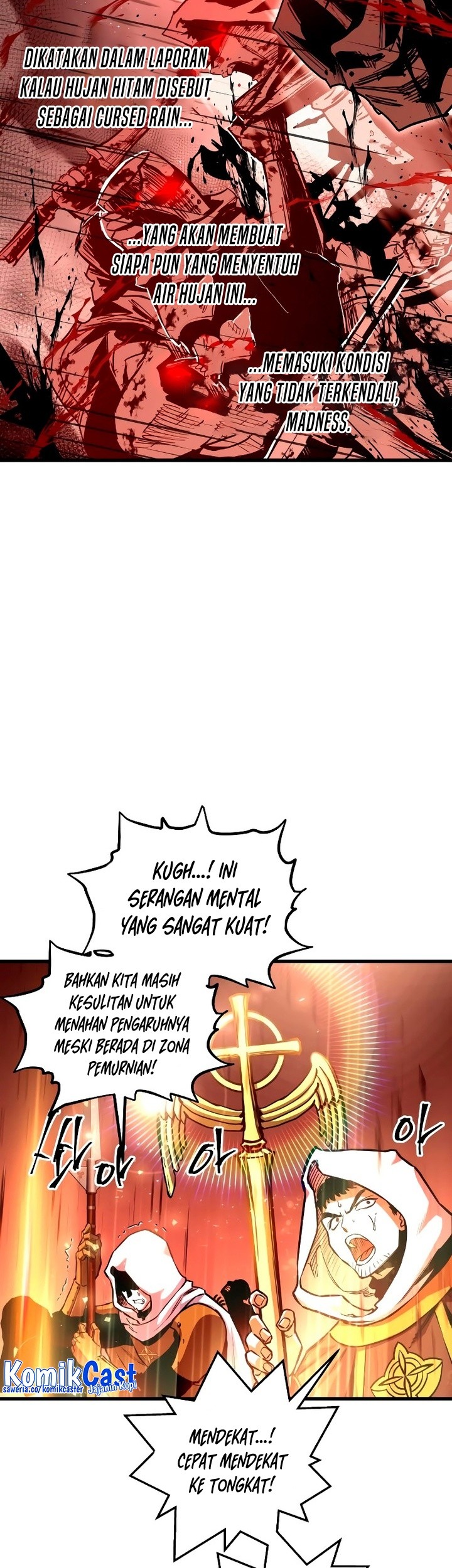 Reincarnation of the Suicidal Battle God Chapter 88 - halaman 18