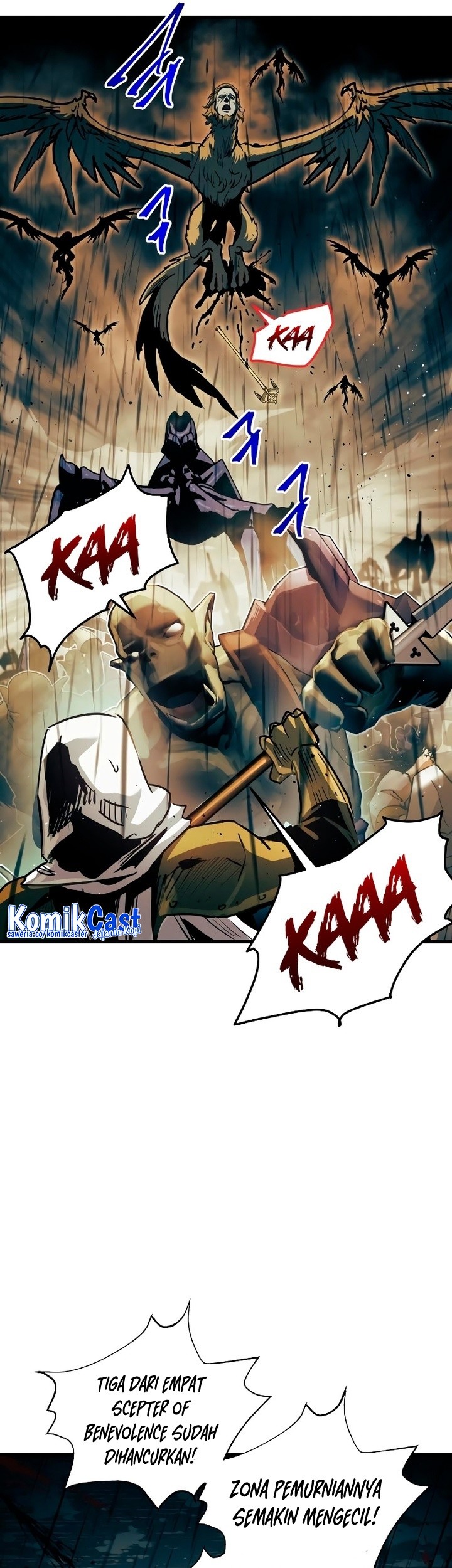 Reincarnation of the Suicidal Battle God Chapter 88 - halaman 20