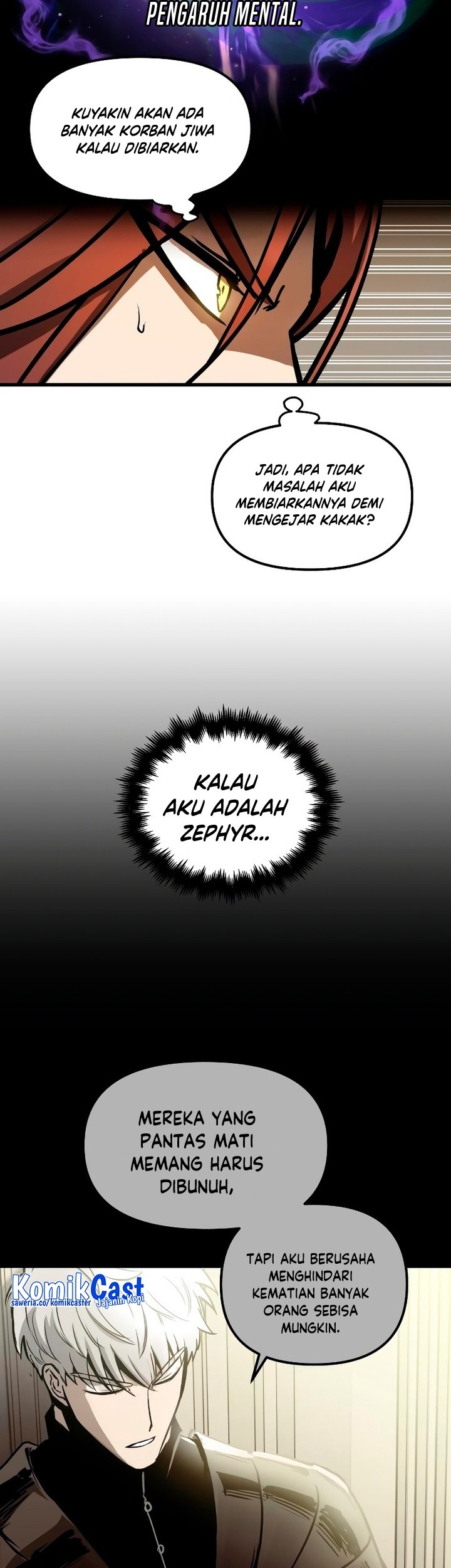 Reincarnation of the Suicidal Battle God Chapter 88 - halaman 22