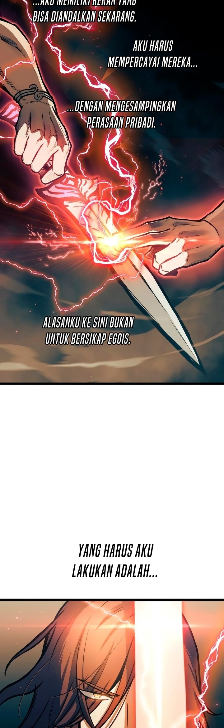 Reincarnation of the Suicidal Battle God Chapter 88 - halaman 33
