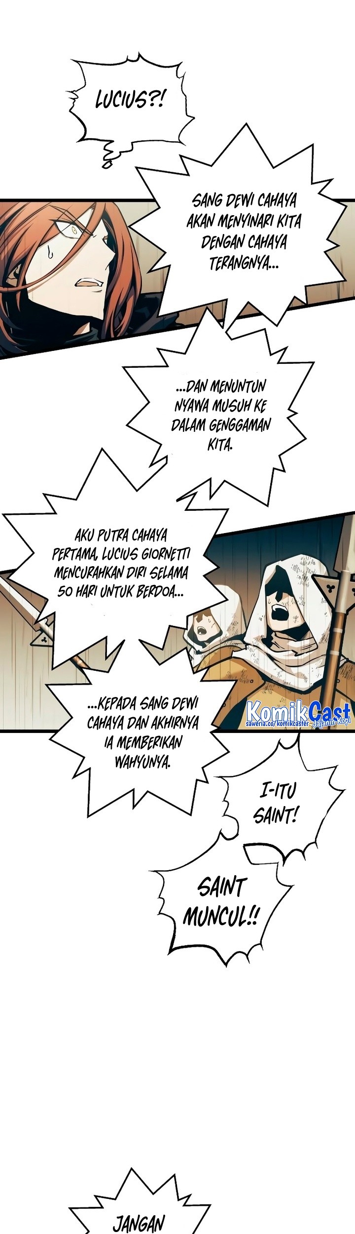 Reincarnation of the Suicidal Battle God Chapter 88 - halaman 38