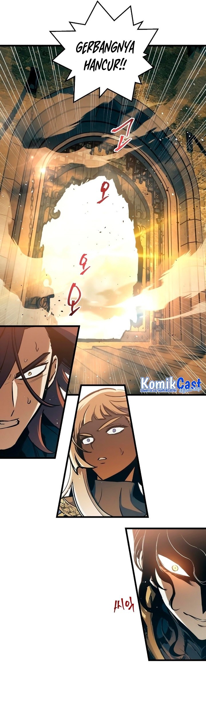 Reincarnation of the Suicidal Battle God Chapter 88 - halaman 8