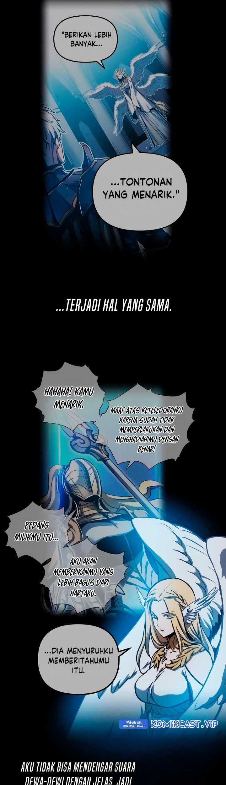 Reincarnation of the Suicidal Battle God Chapter 89 - halaman 10