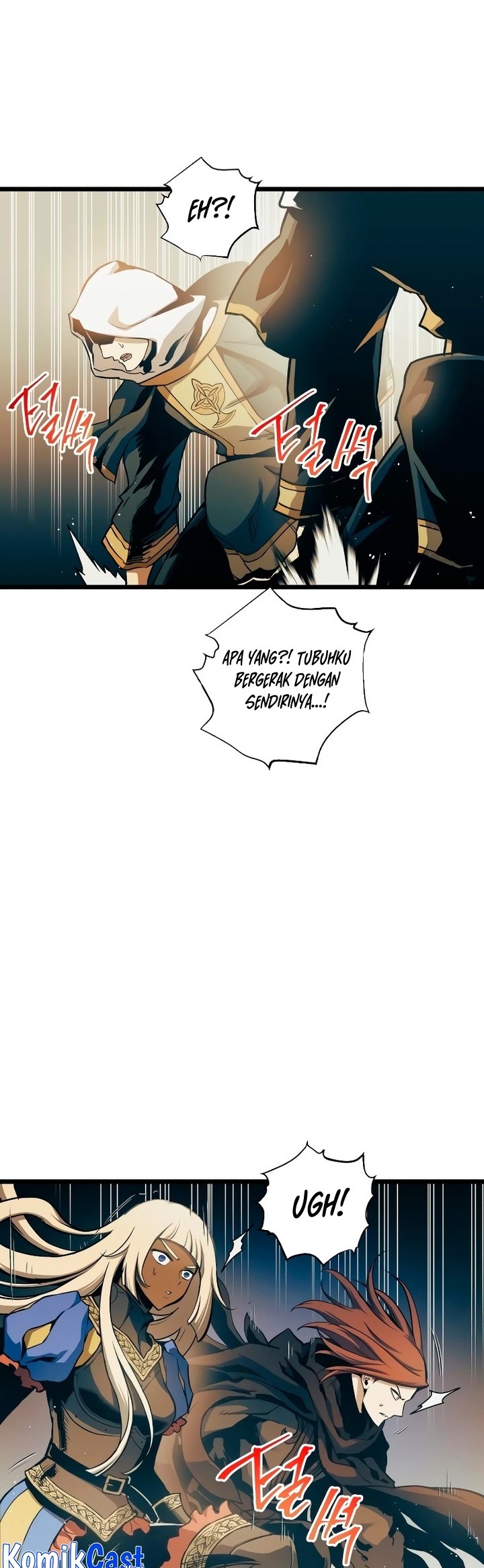 Reincarnation of the Suicidal Battle God Chapter 89 - halaman 17