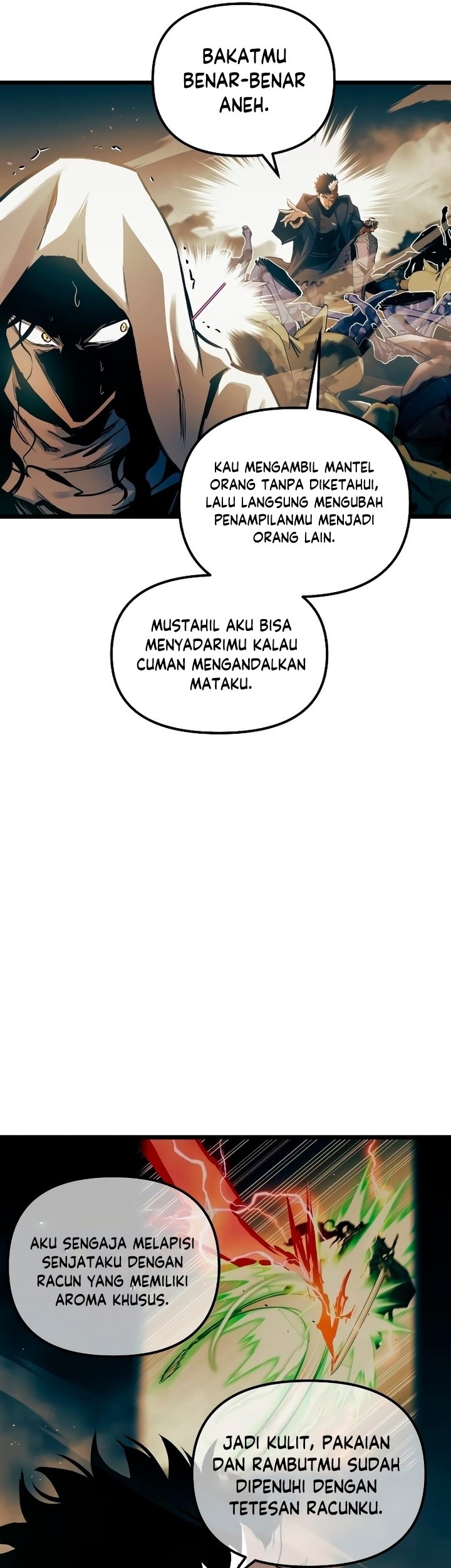 Reincarnation of the Suicidal Battle God Chapter 89 - halaman 26