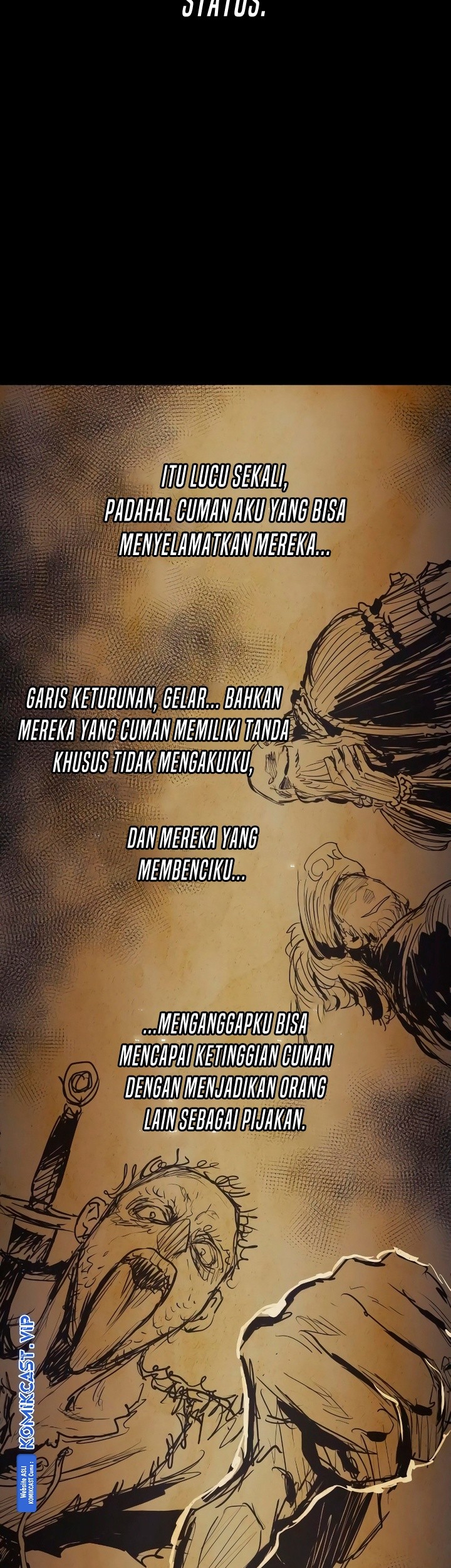 Reincarnation of the Suicidal Battle God Chapter 89 - halaman 34