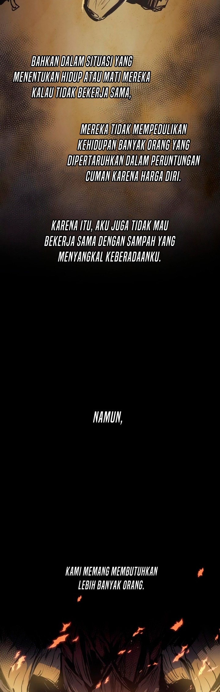 Reincarnation of the Suicidal Battle God Chapter 89 - halaman 35