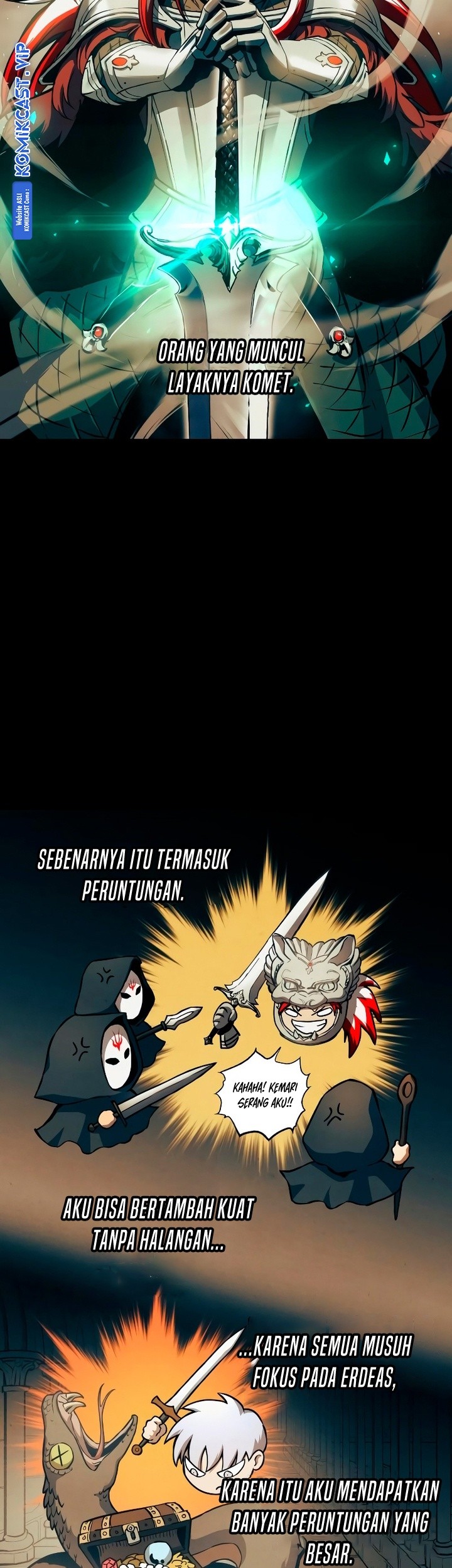 Reincarnation of the Suicidal Battle God Chapter 89 - halaman 6