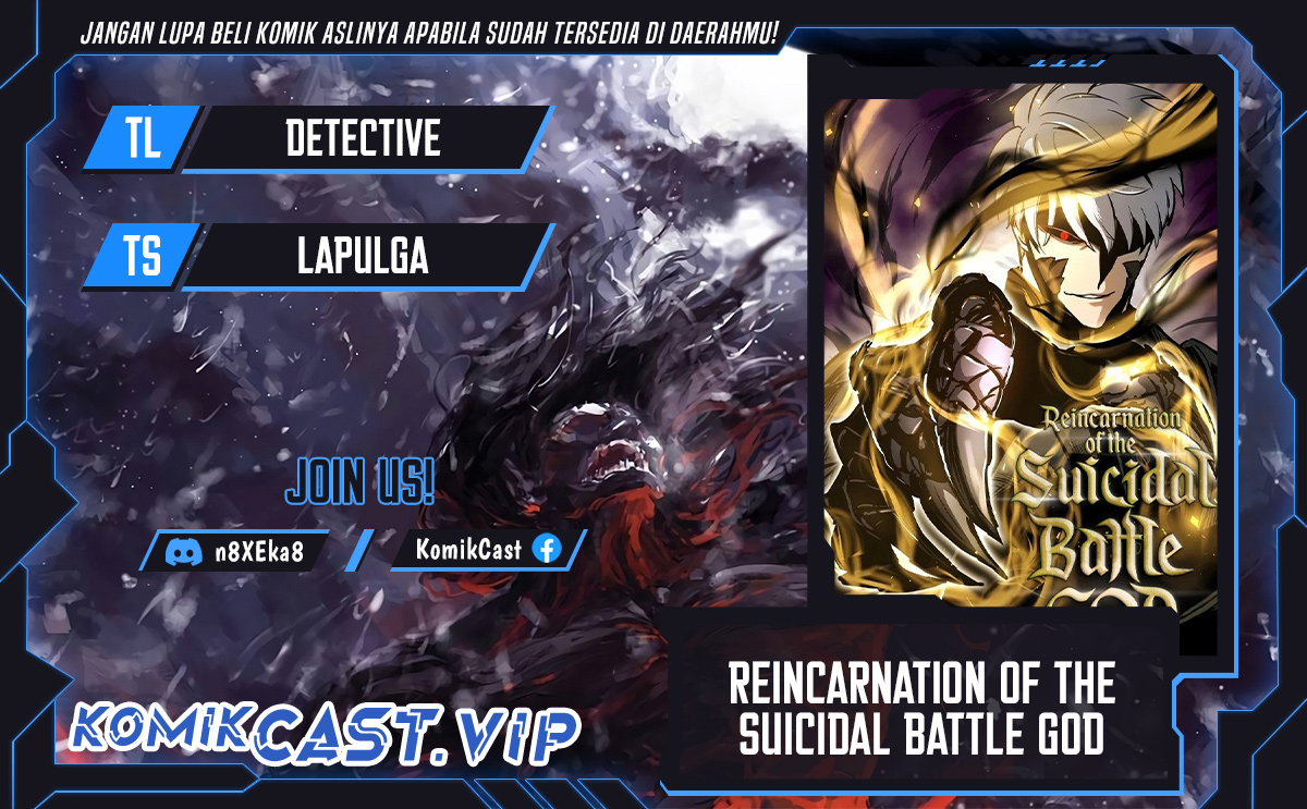 Reincarnation of the Suicidal Battle God Chapter 90 - halaman 1