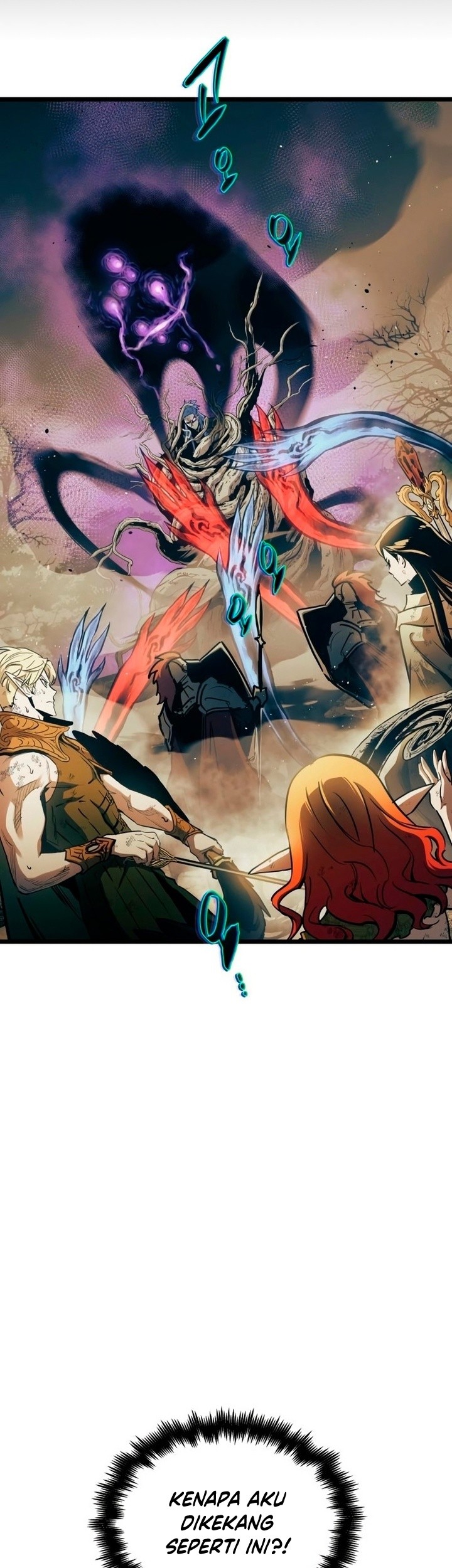 Reincarnation of the Suicidal Battle God Chapter 90 - halaman 12