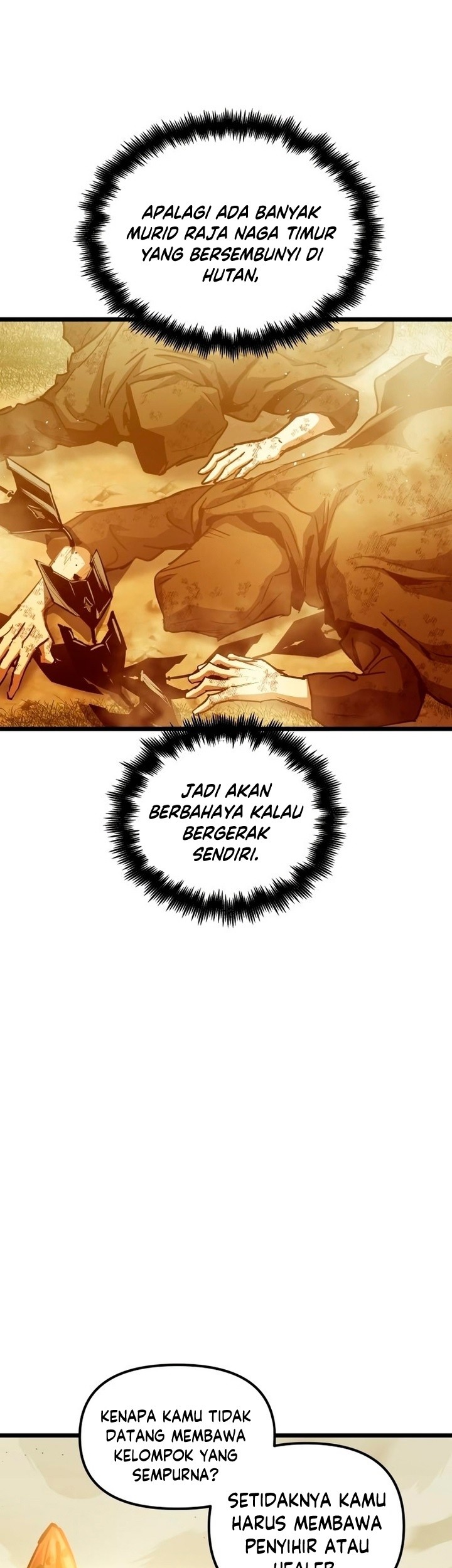 Reincarnation of the Suicidal Battle God Chapter 90 - halaman 14