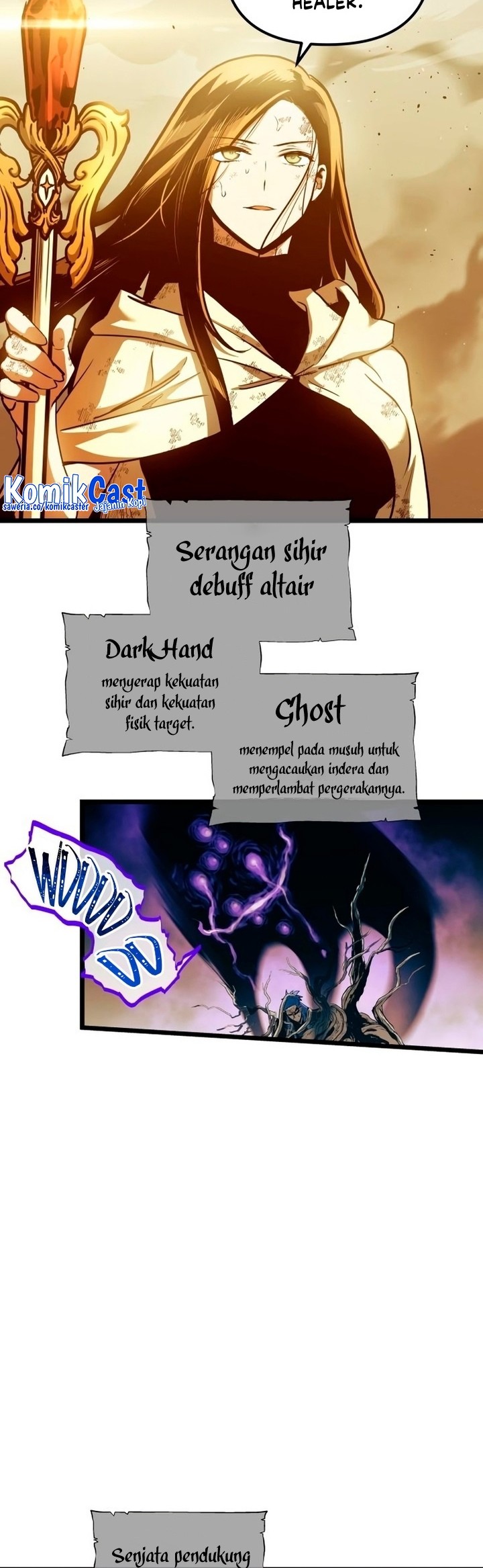 Reincarnation of the Suicidal Battle God Chapter 90 - halaman 15