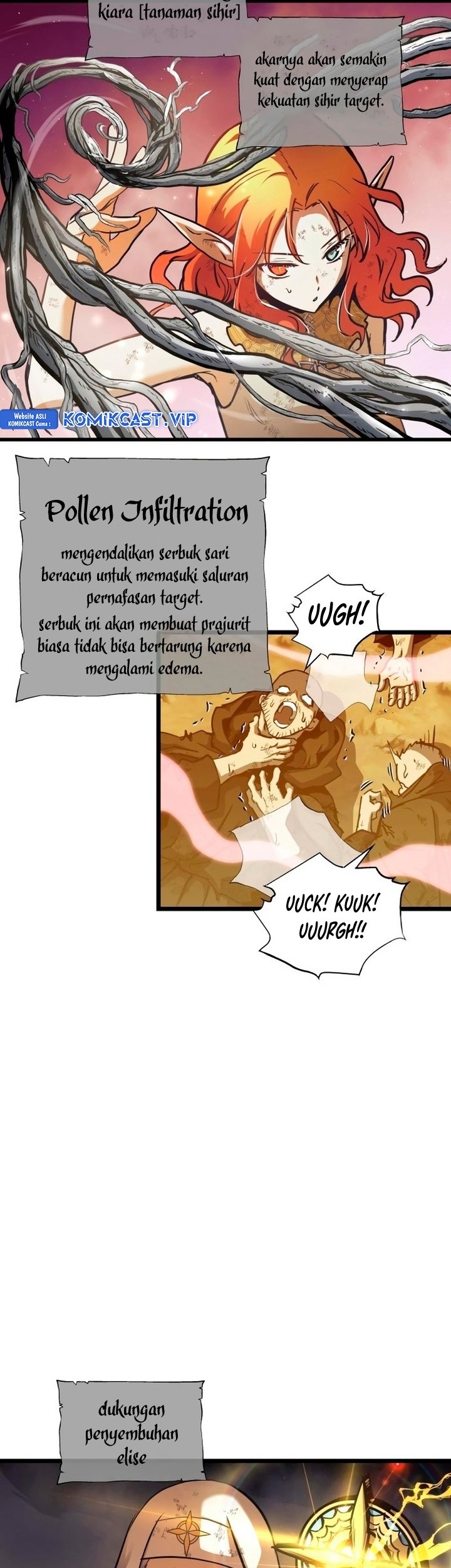Reincarnation of the Suicidal Battle God Chapter 90 - halaman 16