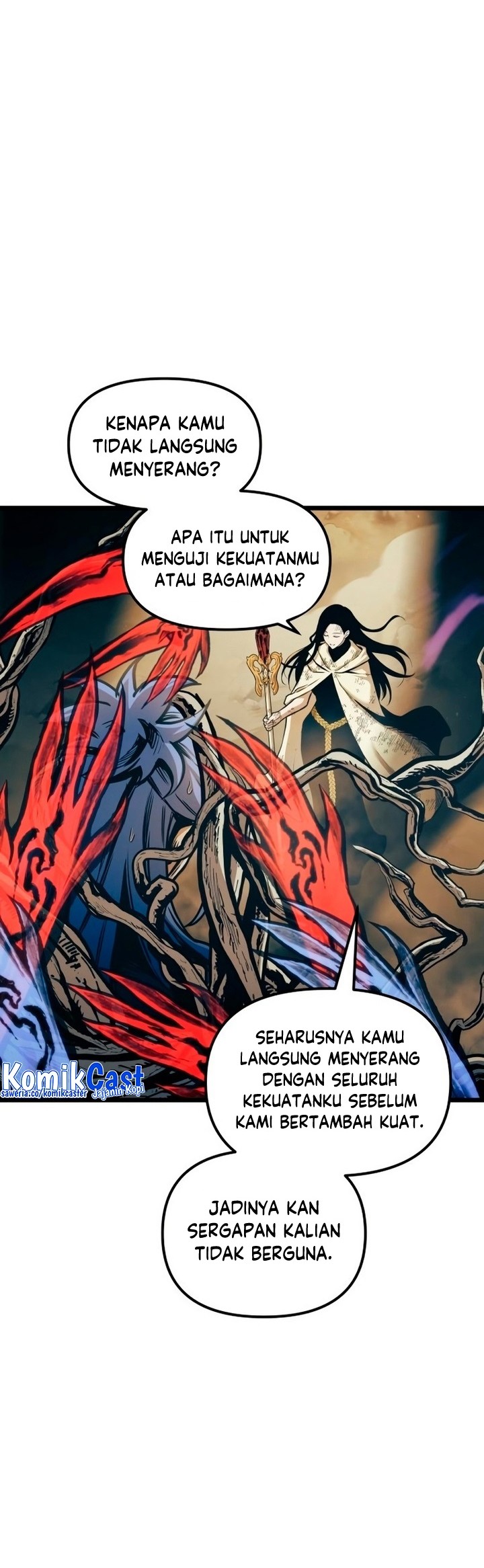 Reincarnation of the Suicidal Battle God Chapter 90 - halaman 19
