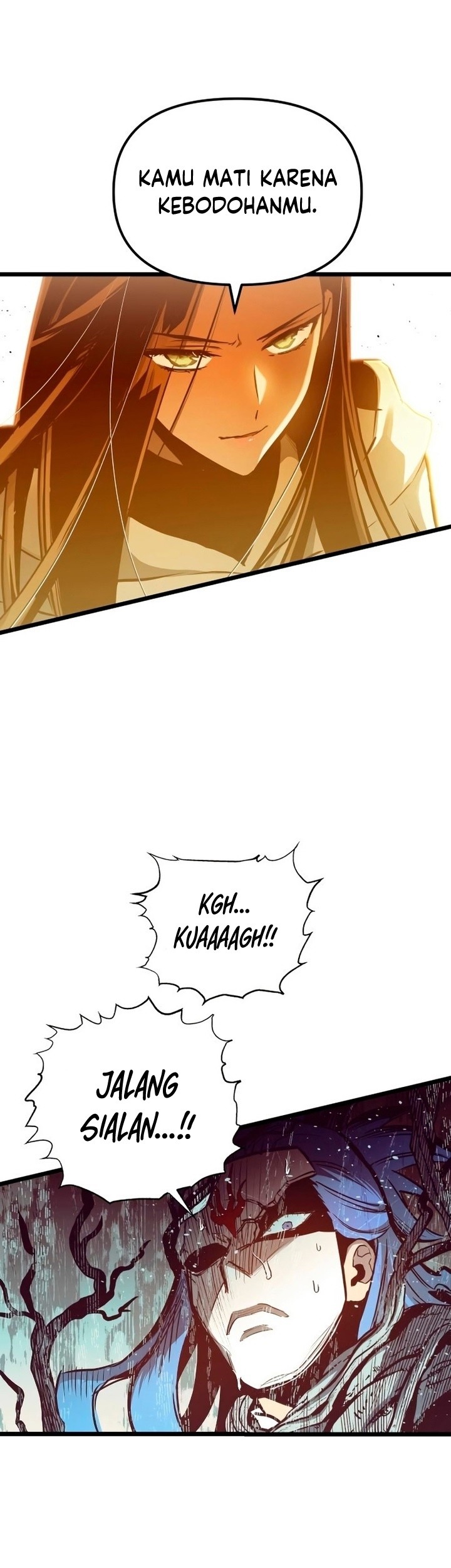 Reincarnation of the Suicidal Battle God Chapter 90 - halaman 20