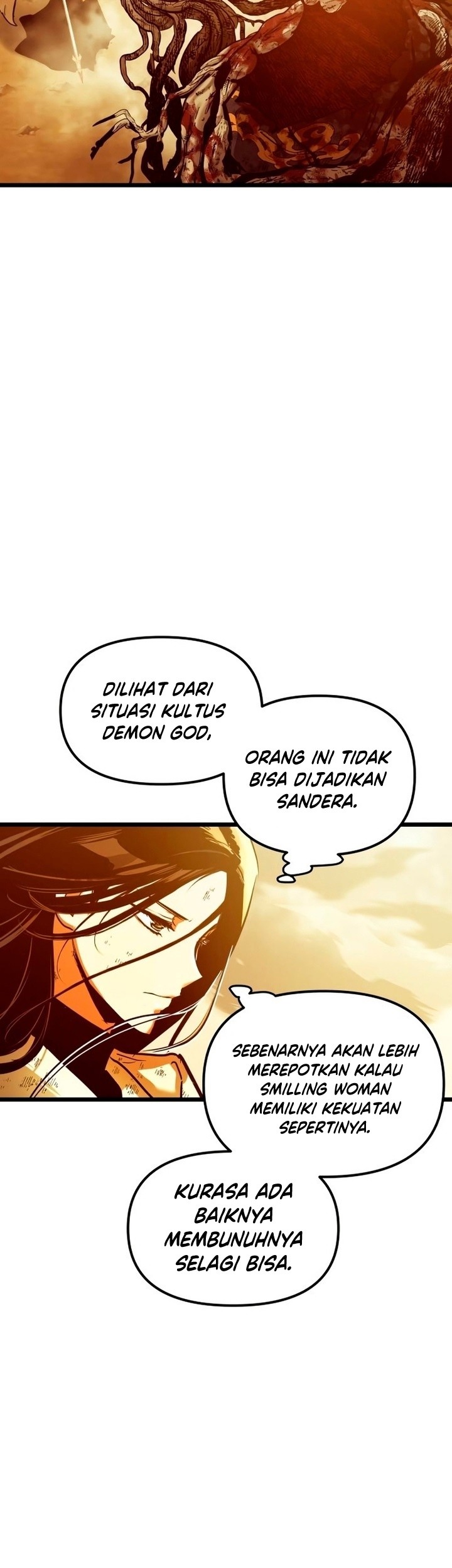 Reincarnation of the Suicidal Battle God Chapter 90 - halaman 22