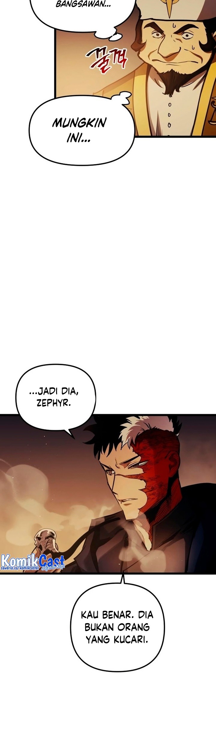 Reincarnation of the Suicidal Battle God Chapter 90 - halaman 28