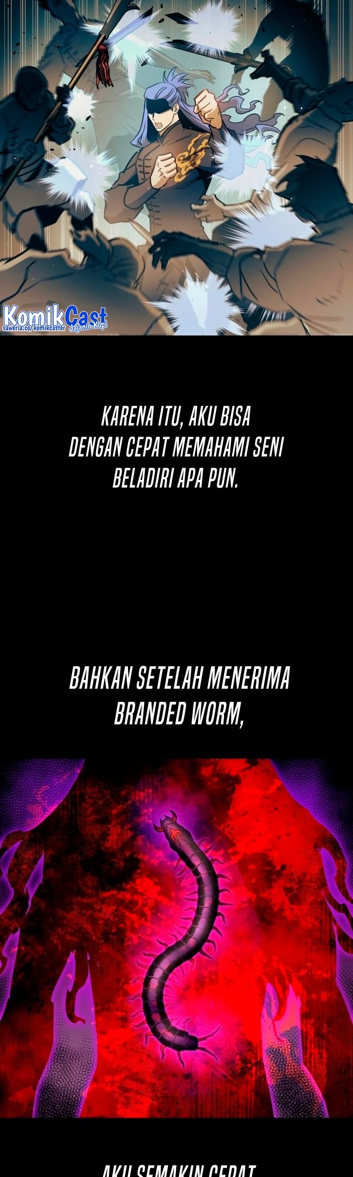 Reincarnation of the Suicidal Battle God Chapter 90 - halaman 3
