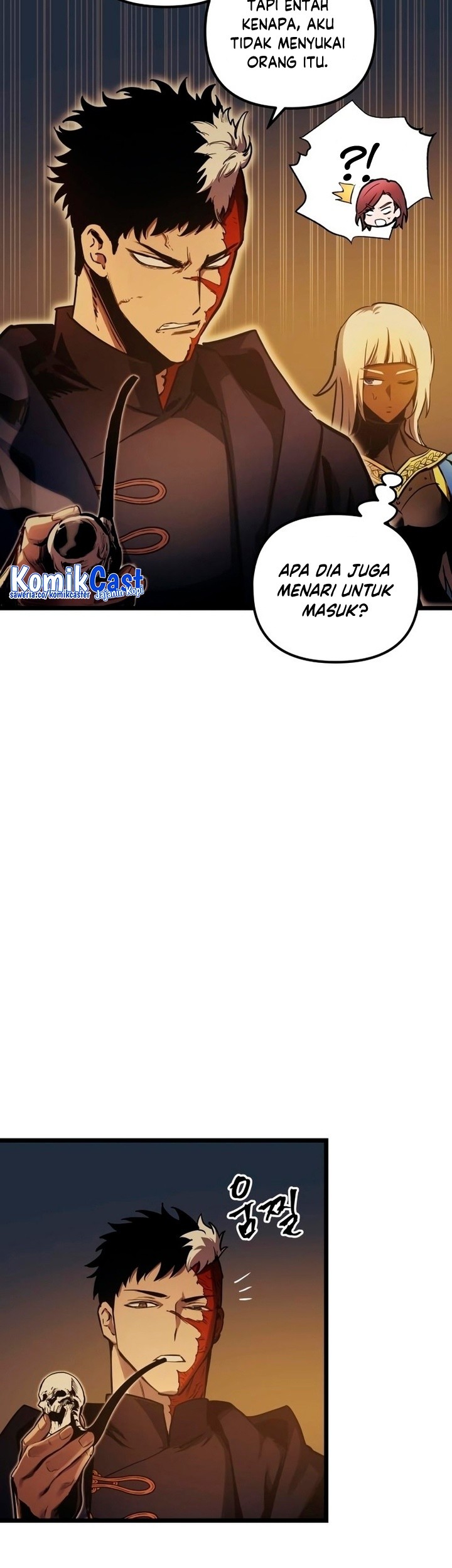 Reincarnation of the Suicidal Battle God Chapter 90 - halaman 30