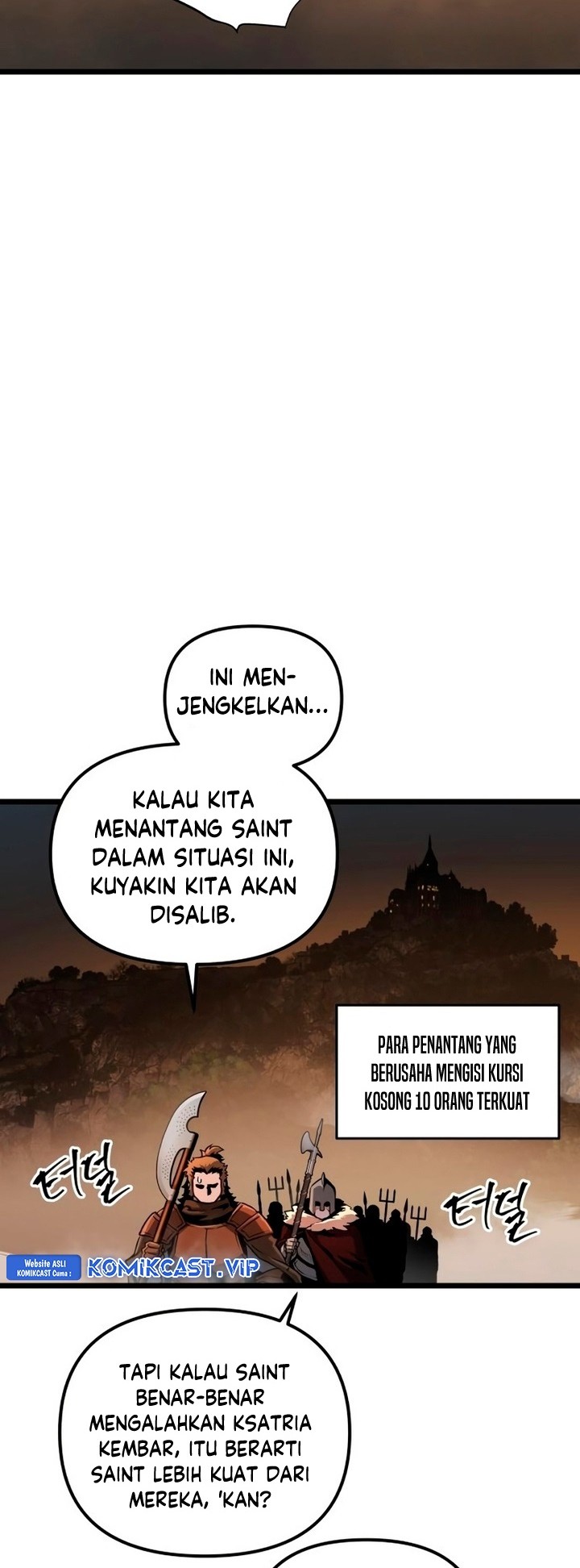 Reincarnation of the Suicidal Battle God Chapter 90 - halaman 35