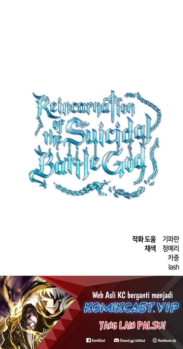 Reincarnation of the Suicidal Battle God Chapter 90 - halaman 43