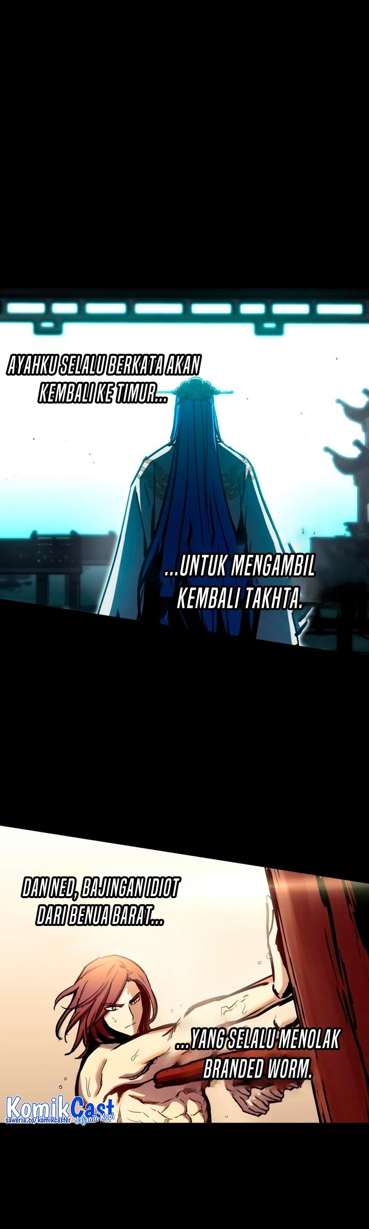 Reincarnation of the Suicidal Battle God Chapter 90 - halaman 5